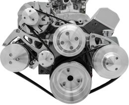 MCH-23045, March Performance Chevy Big Block Serpentine Drive Kits 23045 في الإمارات, دبي. Condition - new. Price 3,420 AED. Photo, seller contacts | AUTO.AE