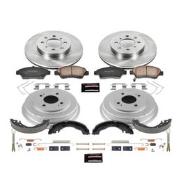PWR-KOE15245DK, PowerStop Autospecialty Stock Replacement Disc and Drum Brake Kits for 2009-2014 FIT - KOE15245DK في الإمارات, دبي. Condition - new. Price 1,170 AED. Photo, seller contacts | AUTO.AE