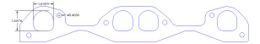 FOG-7276C, Flatout Gaskets Amored RCC Header Gaskets 7276C в ОАЭ, Дубай. Состояние - новое. Цена 370 AED. Фото, контакты продавца | AUTO.AE