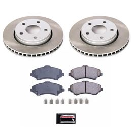 PWR-SC3097, PowerStop Z17 Evolution Plus Semi-Coated Rotor Brake Kits for 2007-2017 WRANGLER, 2018 WRANGLER JK - SC3097 in UAE, Dubai. Condition - new. Price 810 AED. Photo, seller contacts | AUTO.AE