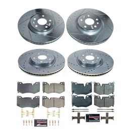 PWR-K8530, PowerStop Z23 Evolution Sport Brake Upgrade Kits for 2020-2024 CORVETTE - K8530 в ОАЭ, Дубай. Состояние - новое. Цена 2 590 AED. Фото, контакты продавца | AUTO.AE