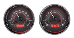 DAK-VHX-1014-C-R, Dakota Digital VHX Series Universal Round Analog Gauge Kits VHX-1014-C-R в ОАЭ, Дубай. Состояние - новое. Цена 4 520 AED. Фото, контакты продавца | AUTO.AE