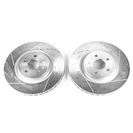 PWR-AR-83080XPR, PowerStop Evolution Drilled and Slotted Rotors for 2018-2020 DURANGO, 2012-2020 GRAND CHEROKEE - AR83080XPR in UAE, Dubai. Condition - new. Price 1,820 AED. Photo, seller contacts | AUTO.AE
