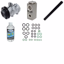UAC-KT6419, Universal Air Conditioner Compressor Kits for 2006-2010 H3 - KT 6419 в ОАЭ, Дубай. Состояние - новое. Цена ⁦1 380 AED⁩. Фото, контакты продавца | AUTO.AE