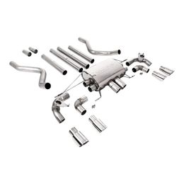 SSXLR125, MILLTEK SSXLR125 Filter-Back Exhaust, 2.76" (Polished GT-90 Trims) for LAND ROVER Defender 110 P525 OPF/GPF 2021- في الإمارات, دبي. Condition - new. Price 17,620 AED. Photo, seller contacts | AUTO.AE