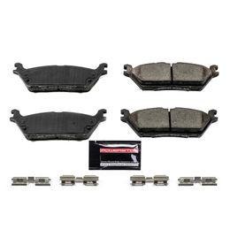 PWR-Z23-1790, PowerStop Z23 Evolution Sport Brake Pads and Hardware Kits for 2018-2021 EXPEDITION, 2015-2020 F-150, 2018-2022 NAVIGATOR - Z23-1790 in UAE, Dubai. Condition - new. Price 290 AED. Photo, seller contacts | AUTO.AE