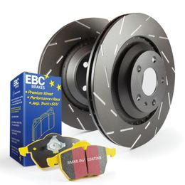 EBC-S9KR1612, EBC Stage 9 Kits With Yellowstuff Brake Pads and USR Rotors for 2014-2020 F-TYPE - S9KR1612 в ОАЭ, Дубай. Состояние - новое. Цена 4 170 AED. Фото, контакты продавца | AUTO.AE