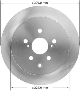 BEN-PRT6001, Bendix Brakes Global Brake Rotors PRT6001 в ОАЭ, Дубай. Состояние - новое. Цена 170 AED. Фото, контакты продавца | AUTO.AE