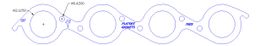 FOG-7005C, Flatout Gaskets Copper Header Gaskets 7005C في الإمارات, دبي. Condition - new. Price 360 AED. Photo, seller contacts | AUTO.AE