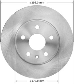 BEN-PRT6033, Bendix Brakes Global Brake Rotors PRT6033 in UAE, Dubai. Condition - new. Price 250 AED. Photo, seller contacts | AUTO.AE