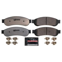 PWR-Z36-1067, PowerStop Z36 Truck and Tow Brake Pads and Hardware Kits for 2007-2010 F-250 SUPER DUTY, 2005-2010 F-350 SUPER DUTY - Z36-1067 في الإمارات, دبي. Condition - new. Price 300 AED. Photo, seller contacts | AUTO.AE