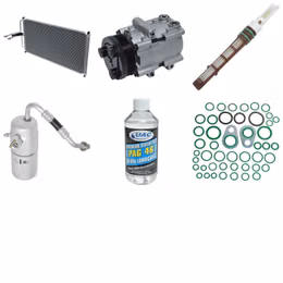 UAC-KT1404A, Universal Air Conditioner Compressor Kits for 2004-2006 F-150, 2006 MARK LT - KT 1404A в ОАЭ, Дубай. Состояние - новое. Цена 1 380 AED. Фото, контакты продавца | AUTO.AE