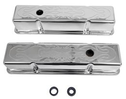 SUM-G3393, Summit Racing™ Valve Covers SUM-G3393 в ОАЭ, Дубай. Состояние - новое. Цена 180 AED. Фото, контакты продавца | AUTO.AE