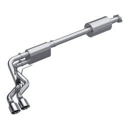 S5219AL, MBRP S5219AL Cat-Back 3" Armor Lite (Aluminized Steel / Dual) for FORD F-150 2.7L / 3.5L / 5.0L 2021- в ОАЭ, Дубай. Состояние - новое. Цена 4 030 AED. Фото, контакты продавца | AUTO.AE