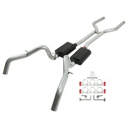 FLO-17201, Flowmaster American Thunder Exhaust Systems for 1967-1969 CAMARO, FIREBIRD - 17201 في الإمارات, دبي. Condition - new. Price 5,020 AED. Photo, seller contacts | AUTO.AE