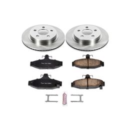 PWR-KOE1531, PowerStop Z17 Evolution Plus Stock Replacement Brake Kits for 1993-1997 CAMARO, FIREBIRD - KOE1531 в ОАЭ, Дубай. Состояние - новое. Цена 620 AED. Фото, контакты продавца | AUTO.AE