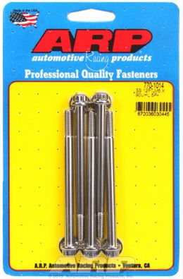 ARP-770-1014, ARP Stainless Steel Bolts 770-1014 в ОАЭ, Дубай. Состояние - новое. Цена 120 AED. Фото, контакты продавца | AUTO.AE
