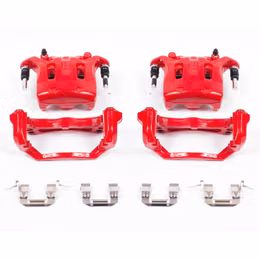 PWR-S2870B, PowerStop Performance Powdercoated Brake Calipers S2870B в ОАЭ, Дубай. Состояние - новое. Цена 950 AED. Фото, контакты продавца | AUTO.AE