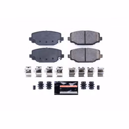 PWR-Z23-1596, PowerStop Z23 Evolution Sport Brake Pads and Hardware Kits Z23-1596 في الإمارات, دبي. Condition - new. Price 310 AED. Photo, seller contacts | AUTO.AE