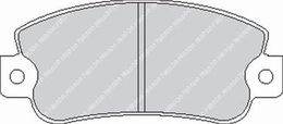 FCP351R, FERODO FCP351R Front Brake Pads DS3000 for FIAT Uno / Ritmo / Panda (141) в ОАЭ, Дубай. Состояние - новое. Цена 750 AED. Фото, контакты продавца | AUTO.AE