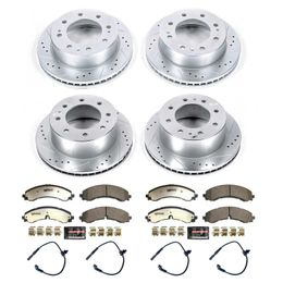 PWR-K8732-36, PowerStop Z36 Truck and Tow Brake Upgrade Kits K8732-36 في الإمارات, دبي. Condition - new. Price 4,570 AED. Photo, seller contacts | AUTO.AE