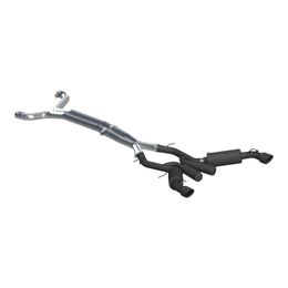 S7035BLK, MBRP S7035BLK Cat-Back 3" Armor BLK (Black-Coated Aluminized Steel / Dual) for CHEVROLET Camaro SS 2016-2024 in UAE, Dubai. Condition - new. Price 7,590 AED. Photo, seller contacts | AUTO.AE
