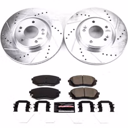 PWR-K8011, PowerStop Z23 Evolution Sport Brake Upgrade Kits K8011 in UAE, Dubai. Condition - new. Price 1,040 AED. Photo, seller contacts | AUTO.AE