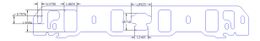 FOG-8008-2, Flatout Gaskets Intake Gaskets 8008.2 في الإمارات, دبي. Condition - new. Price 280 AED. Photo, seller contacts | AUTO.AE
