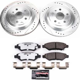 PWR-K3072-26, PowerStop Z26 Street Warrior Brake Upgrade Kits for 2010-2015 CAMARO, 2008-2014 CTS - K3072-26 в ОАЭ, Дубай. Состояние - новое. Цена 1 290 AED. Фото, контакты продавца | AUTO.AE