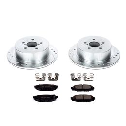 PWR-K4632, PowerStop Z23 Evolution Sport Brake Upgrade Kits for 2005-2009 LEGACY, OUTBACK - K4632 in UAE, Dubai. Condition - new. Price 700 AED. Photo, seller contacts | AUTO.AE