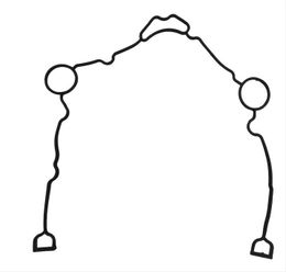 CWA-5139933AB, Crown Automotive Timing Cover Gaskets 5139933AB в ОАЭ, Дубай. Состояние - новое. Цена 70 AED. Фото, контакты продавца | AUTO.AE