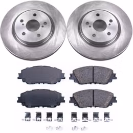 PWR-KOE7895, PowerStop Z17 Evolution Plus Stock Replacement Brake Kits KOE7895 in UAE, Dubai. Condition - new. Price 620 AED. Photo, seller contacts | AUTO.AE