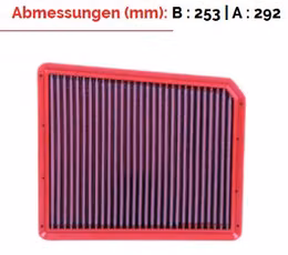 FB01024, BMC FB01024 Replacement Air Filters NISSAN TITAN 5.6 V8 in UAE, Dubai. Condition - new. Price 540 AED. Photo, seller contacts | AUTO.AE