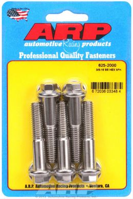 ARP-625-2000, ARP Stainless Steel Bolts 625-2000 в ОАЭ, Дубай. Состояние - новое. Цена ⁦110 AED⁩. Фото, контакты продавца | AUTO.AE