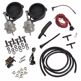 SUM-670235, Summit Racing™ Vacuum Actuated 3.5 Inch Exhaust Cutouts Kit SUM-670235 в ОАЭ, Дубай. Состояние - новое. Цена 1 770 AED. Фото, контакты продавца | AUTO.AE