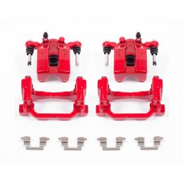 PWR-S3738, PowerStop Performance Powdercoated Brake Calipers for 2007-2008 G35, 2008-2013 G37, 2014-2015 Q60 - S3738 в ОАЭ, Дубай. Состояние - новое. Цена 780 AED. Фото, контакты продавца | AUTO.AE