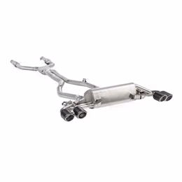 S-AR/TI/1H, AKRAPOVIC S-AR/TI/1H Exhaust System Evolution Line (Titanium) for ALFA ROMEO Giulia Quadrifoglio 2016-2020 ECE Type Approval in UAE, Dubai. Condition - new. Price 25,120 AED. Photo, seller contacts | AUTO.AE