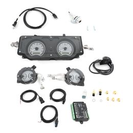 DAK-VHX-66FFARKW, Dakota Digital VHX Series Direct-Fit Analog Gauge Systems for 1966-1967 FAIRLANE - VHX-66F-FAR-K-W في الإمارات, دبي. Condition - new. Price 4,520 AED. Photo, seller contacts | AUTO.AE