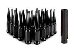 MIO-S2441, Mishimoto Spiked Lug Nuts MMLG-SP1415-24BK في الإمارات, دبي. Condition - new. Price 400 AED. Photo, seller contacts | AUTO.AE