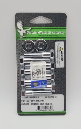 GAR-10-56700-H, Gardner-Westcott Intake Manifold Bolt Kits 10-56700-H in UAE, Dubai. Condition - new. Price 140 AED. Photo, seller contacts | AUTO.AE
