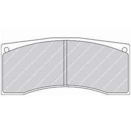 FRP3029Z, FERODO FRP3029Z Rear Brake Pads DSUNO for LAMBORGHINI Huracan GT3 EVO2 / ASTON MARTIN DBRS9 GT2 в ОАЭ, Дубай. Состояние - новое. Цена 3 030 AED. Фото, контакты продавца | AUTO.AE