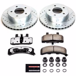 PWR-K4873-36, PowerStop Z36 Truck and Tow Brake Upgrade Kits for 1990-2002 ASTRO, SAFARI - K4873-36 в ОАЭ, Дубай. Состояние - новое. Цена 1 260 AED. Фото, контакты продавца | AUTO.AE
