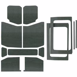 50179, DEI 50179 Gray Original Finish Complete Kit for JEEP Wrangler JL 4-Door в ОАЭ, Дубай. Состояние - новое. Цена 2 300 AED. Фото, контакты продавца | AUTO.AE