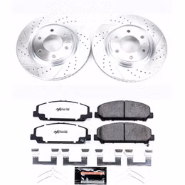 PWR-K5821-36, PowerStop Z36 Truck and Tow Brake Upgrade Kits for 2012-2015 ARMADA, 2011-2024 TITAN - K5821-36 in UAE, Dubai. Condition - new. Price 1,870 AED. Photo, seller contacts | AUTO.AE