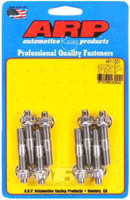 441-1301, ARP 441-1301 Header Bolt & Stud Kit for Dodge Neon SOHC/DOHC. 8 pieces in UAE, Dubai. Condition - new. Price 630 AED. Photo, seller contacts | AUTO.AE