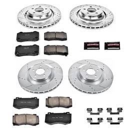 PWR-K4023, PowerStop Z23 Evolution Sport Brake Upgrade Kits K4023 in UAE, Dubai. Condition - new. Price 2,930 AED. Photo, seller contacts | AUTO.AE
