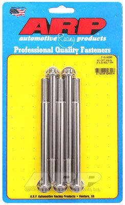 713-5000, ARP 713-5000 SAE Bolt Kit 3/8-24 x 5.000 12pt SS bolts в ОАЭ, Дубай. Состояние - новое. Цена 280 AED. Фото, контакты продавца | AUTO.AE