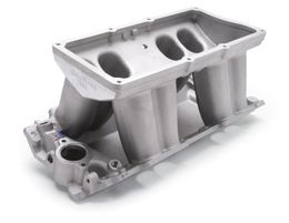 EDL-7085, Edelbrock Victor Tunnel Ram Intake Manifold Bases 7085 في الإمارات, دبي. Condition - new. Price 4,680 AED. Photo, seller contacts | AUTO.AE