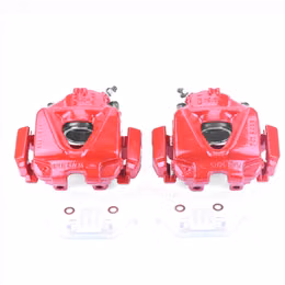 PWR-S3360, PowerStop Performance Powdercoated Brake Calipers S3360 in UAE, Dubai. Condition - new. Price 1,090 AED. Photo, seller contacts | AUTO.AE