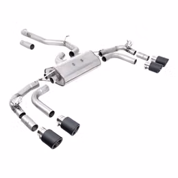SSXVW662, MILLTEK SSXVW662 Filter-Back Exhaust, 3" (Carbon JET-100 Trims) for VW Tiguan R OPF/GPF 2021- в ОАЭ, Дубай. Состояние - новое. Цена 15 190 AED. Фото, контакты продавца | AUTO.AE